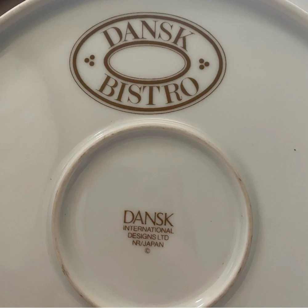 Dansk Bistro Maribo Pie Plate Quiche Baking Dish